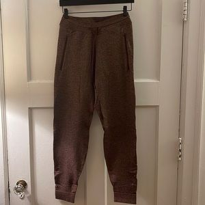Lululemon “engineered warmth” joggers